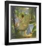 Summertime-Peter Quidley-Framed Art Print