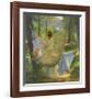 Summertime-Peter Quidley-Framed Art Print