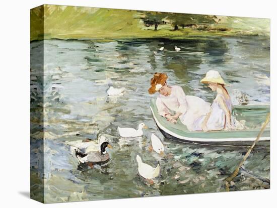 Summertime-Mary Cassatt-Stretched Canvas