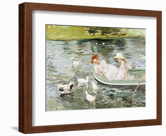 Summertime-Mary Cassatt-Framed Giclee Print