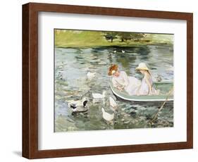 Summertime-Mary Cassatt-Framed Giclee Print