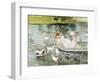 Summertime-Mary Cassatt-Framed Giclee Print