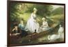 Summertime-Thomas Brooks-Framed Giclee Print