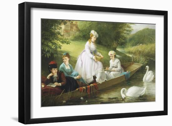 Summertime-Thomas Brooks-Framed Giclee Print