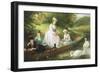 Summertime-Thomas Brooks-Framed Giclee Print