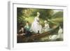 Summertime-Thomas Brooks-Framed Giclee Print