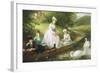 Summertime-Thomas Brooks-Framed Giclee Print