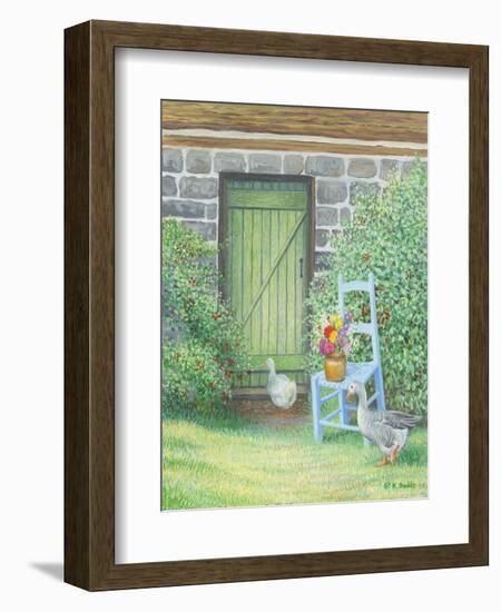 Summertime-Kevin Dodds-Framed Giclee Print