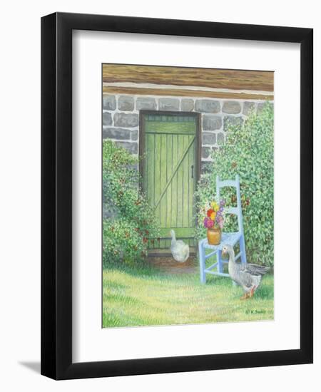 Summertime-Kevin Dodds-Framed Giclee Print