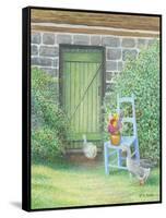 Summertime-Kevin Dodds-Framed Stretched Canvas