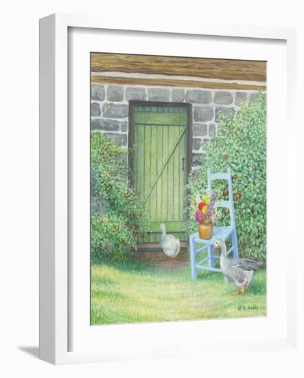 Summertime-Kevin Dodds-Framed Giclee Print