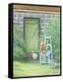 Summertime-Kevin Dodds-Framed Stretched Canvas