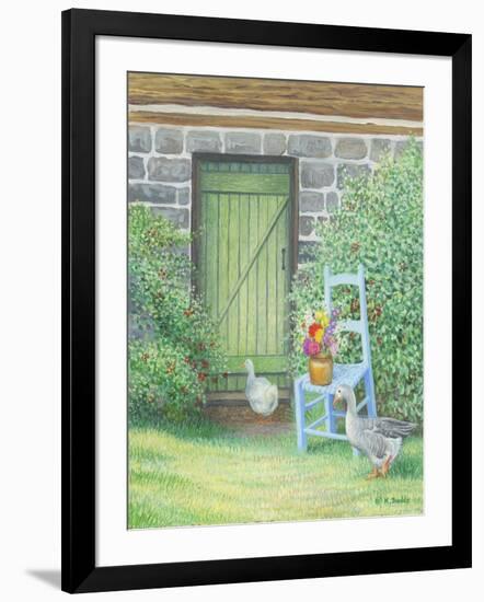 Summertime-Kevin Dodds-Framed Giclee Print