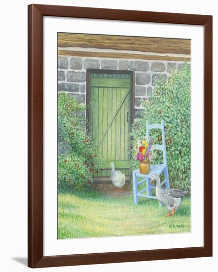 Summertime-Kevin Dodds-Framed Giclee Print