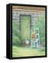 Summertime-Kevin Dodds-Framed Stretched Canvas