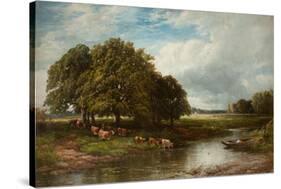 Summertime-Edmund Morison Wimperis-Stretched Canvas