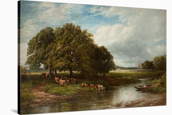 Summertime-Edmund Morison Wimperis-Stretched Canvas