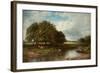 Summertime-Edmund Morison Wimperis-Framed Giclee Print