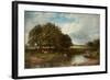 Summertime-Edmund Morison Wimperis-Framed Giclee Print