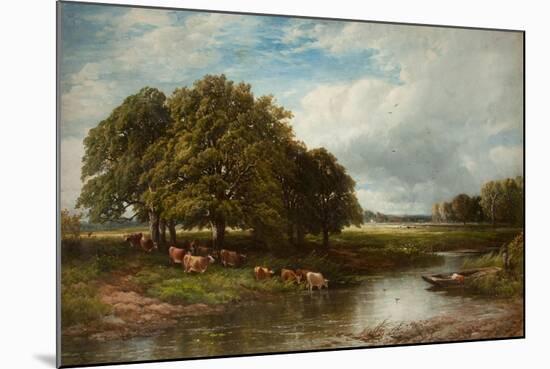 Summertime-Edmund Morison Wimperis-Mounted Giclee Print