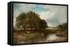 Summertime-Edmund Morison Wimperis-Framed Stretched Canvas