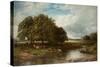 Summertime-Edmund Morison Wimperis-Stretched Canvas