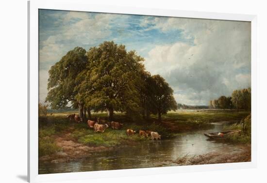 Summertime-Edmund Morison Wimperis-Framed Giclee Print