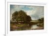 Summertime-Edmund Morison Wimperis-Framed Giclee Print