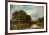 Summertime-Edmund Morison Wimperis-Framed Giclee Print