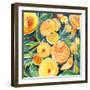 Summery Citrus-Kristy Rice-Framed Art Print