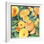 Summery Citrus-Kristy Rice-Framed Art Print