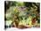 Summery Floral Decoration with Vine Tomatoes-Roland Krieg-Stretched Canvas