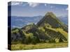 Summery mountain landscape in the Bernese Oberland-enricocacciafotografie-Stretched Canvas