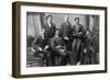 Summit Avenue Ensemble-Thomas Askew-Framed Art Print