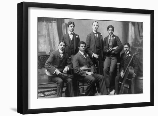 Summit Avenue Ensemble-Thomas Askew-Framed Art Print