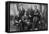 Summit Avenue Ensemble-Thomas Askew-Framed Stretched Canvas