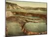 Summit Basin, Mammoth Hot Spring, Yellowstone National Park, c.1898-American Photographer-Mounted Giclee Print