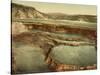 Summit Basin, Mammoth Hot Spring, Yellowstone National Park, c.1898-American Photographer-Stretched Canvas