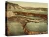 Summit Basin, Mammoth Hot Spring, Yellowstone National Park, c.1898-American Photographer-Stretched Canvas