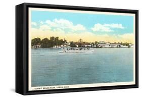 Summit Beach Park, Akron, Ohio-null-Framed Stretched Canvas