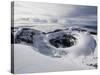 Summit Crater, Volcan Cotopaxi, 5897M, the Highest Active Volcano in the World, Ecuador-Christian Kober-Stretched Canvas