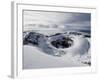 Summit Crater, Volcan Cotopaxi, 5897M, the Highest Active Volcano in the World, Ecuador-Christian Kober-Framed Photographic Print