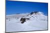 Summit craters of Mount Etna, UNESCO World Heritage Site, Catania, Sicily, Italy, Europe-Carlo Morucchio-Mounted Photographic Print