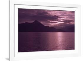 Summit Lake-Tony Koukos-Framed Giclee Print