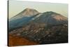 Summit of 1745M Active Volcan San Cristobal on Left, Chinandega, Nicaragua, Central America-Rob Francis-Stretched Canvas