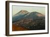 Summit of 1745M Active Volcan San Cristobal on Left, Chinandega, Nicaragua, Central America-Rob Francis-Framed Photographic Print