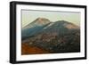 Summit of 1745M Active Volcan San Cristobal on Left, Chinandega, Nicaragua, Central America-Rob Francis-Framed Photographic Print