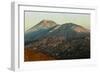 Summit of 1745M Active Volcan San Cristobal on Left, Chinandega, Nicaragua, Central America-Rob Francis-Framed Photographic Print