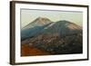 Summit of 1745M Active Volcan San Cristobal on Left, Chinandega, Nicaragua, Central America-Rob Francis-Framed Photographic Print