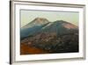 Summit of 1745M Active Volcan San Cristobal on Left, Chinandega, Nicaragua, Central America-Rob Francis-Framed Photographic Print
